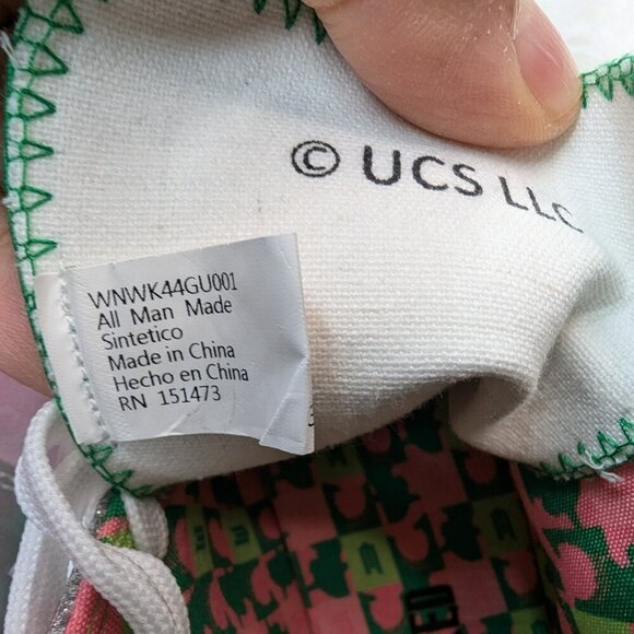 NWT Wicked Women's High Top Sneakers, Sizes 8 1/2 Multicolor - Picture 9 of 11